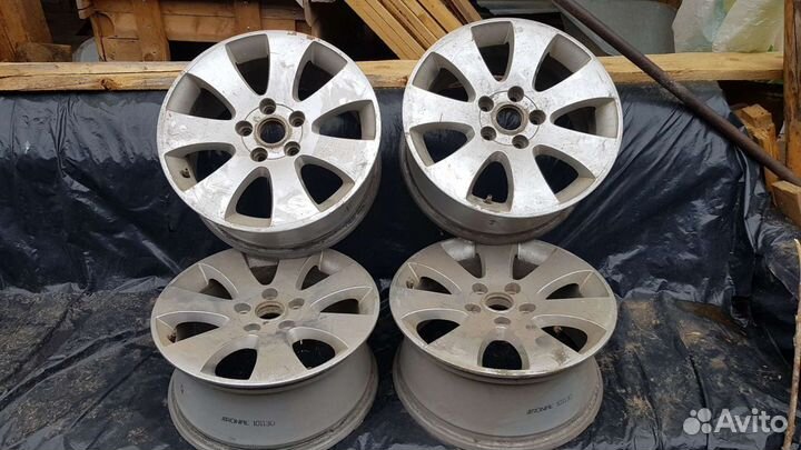 Литые диски r16 5x112