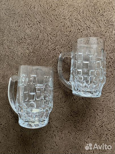 Кружки пивные 2 шт