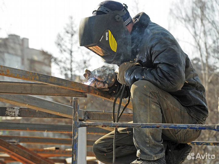 Сварщик монтажник