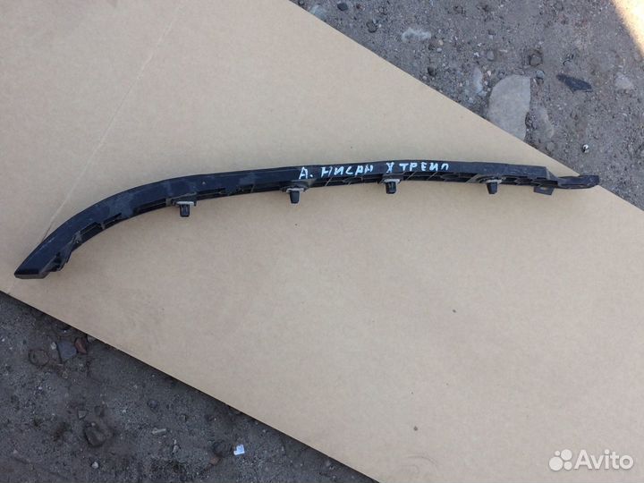 Кронштейн бампера nissan x-trail t32 задний правый