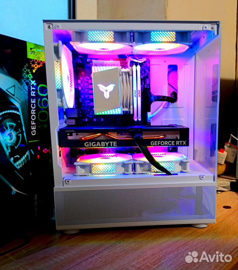 Игровой пк RTX 4060/ i5 12400f/ 16GB DDR4