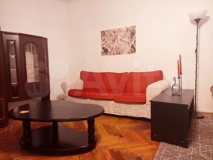 1-к. квартира, 58 м², 2/3 эт.