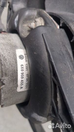Вентилятор радиатора Volkswagen Polo