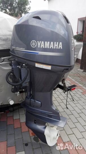 Лодочный мотор Yamaha (Ямаха) F70 aetl Б/У