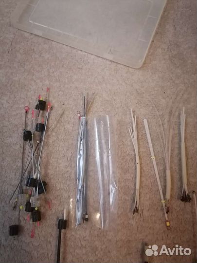 Зимние удочки бу