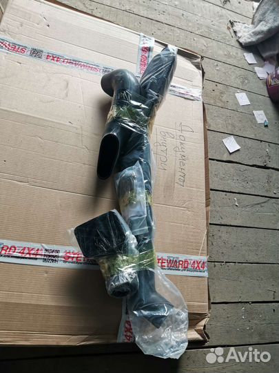 Шноркель Toyota Land Cruiser Prado 150 1KD-FTV ST1