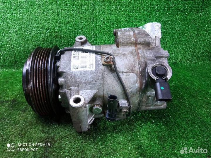 Компрессор кондиционера Opel Astra J (2010-2016)
