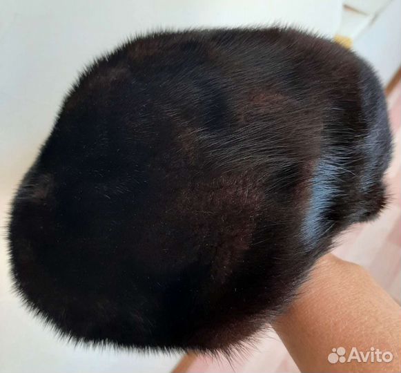 Берет норковый женский