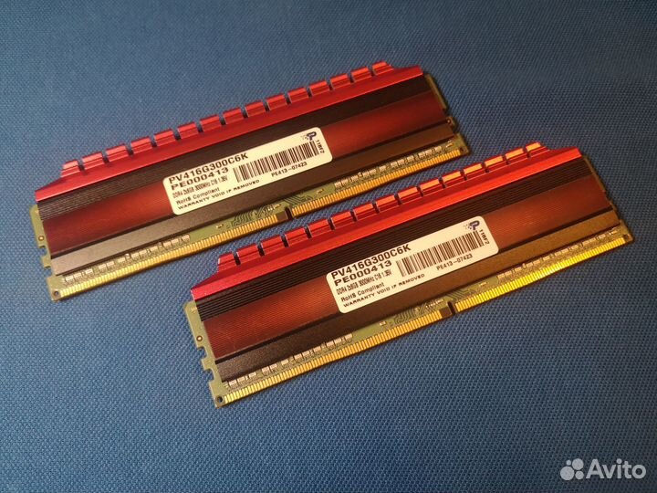 Оперативная память Patriot Viper 16 Gb Гб 3000