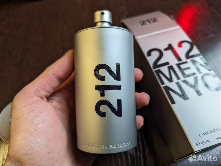 Парфюм CH 212 men оригинал отливант распив духи