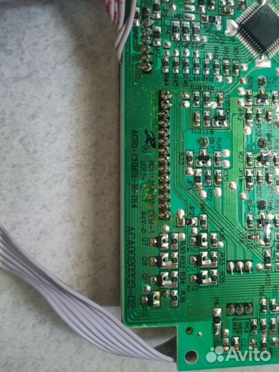 Плата управления и индикации Термекс ID 04