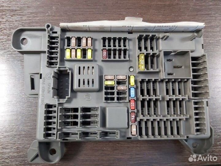 Блок предохранителей Bmw X5 4.8I E70 N62N 4.8I