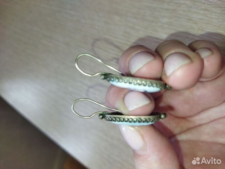 Серьги и перстень СССР