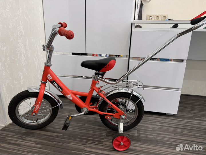 Детский велосипед Novatrack Urban 12