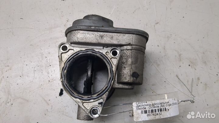 Заслонка дроссельная Skoda Octavia (A5), 2007