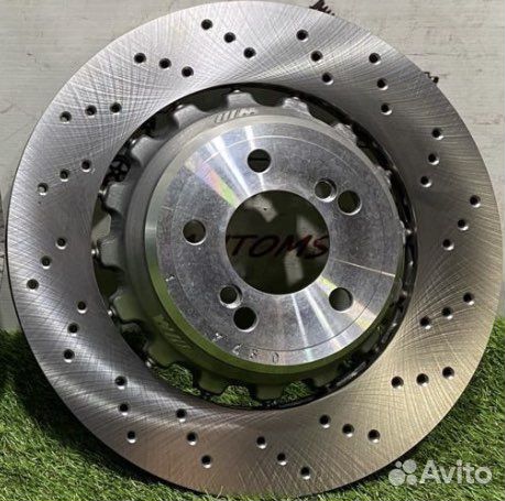 Диски тормозные задние BMW X5M F85 X6M F86