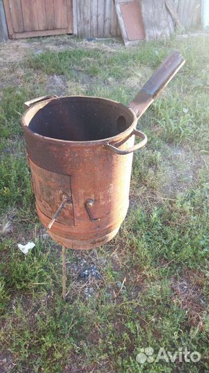 Печь для казана