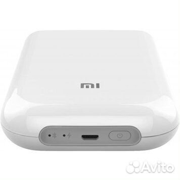 Портативный принтер Xiaomi Mijia AR zink Белый (XM