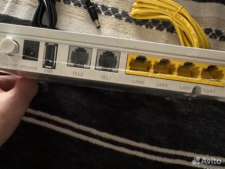 Оптический gpon терминал Ростелеком