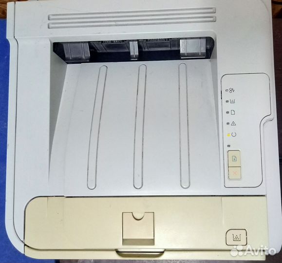 Принтер лазерный hp p2035