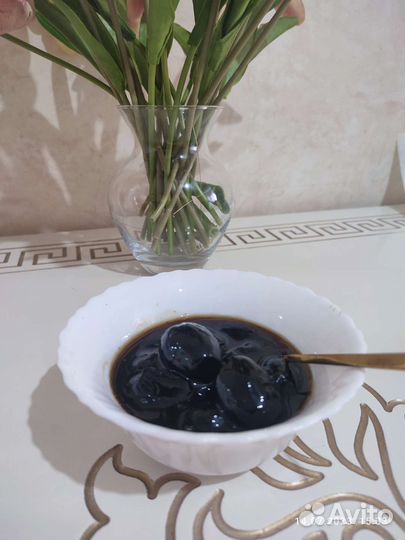 Молодой орех варенье