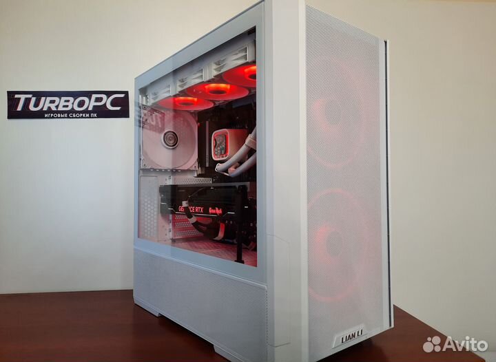 Игровой компьютер Intel i5 13600K и RTX 4070TI