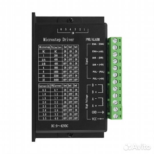 Tb6600 драйвер шагового двигателя