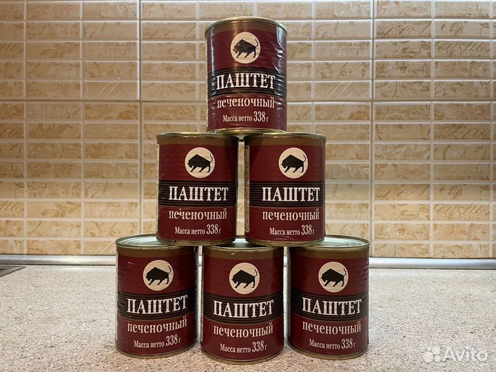 Масло растительное, паштет, гречка