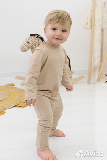 Комбинезон хлопковый вторая кожа Кокоби 86