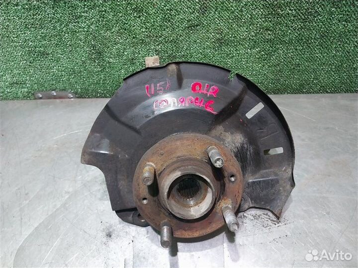 Кулак поворотный передний правый Hyundai Solaris