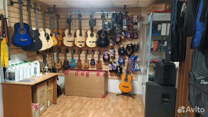 Гитары акустические и классика