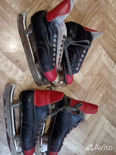 Коньки СССР