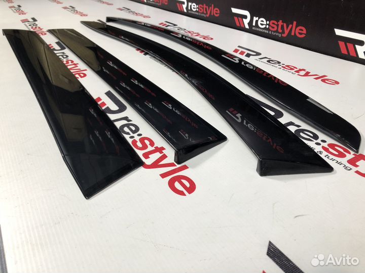 Ветровики Toyota Avanza / Xenia с11г