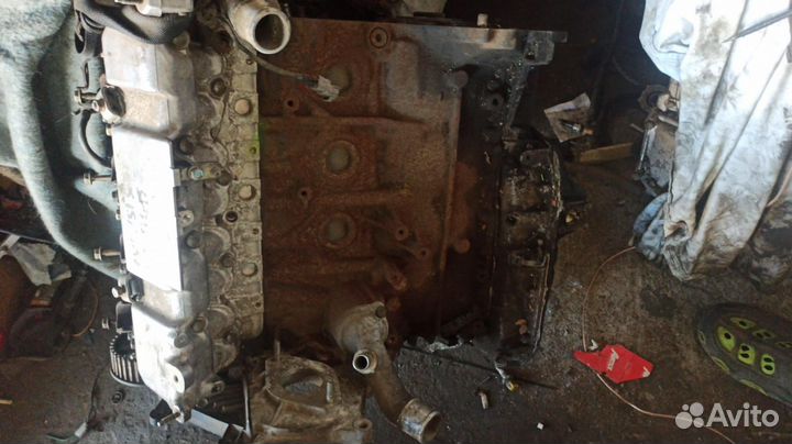 Двигатель мотор Toyota 1CD