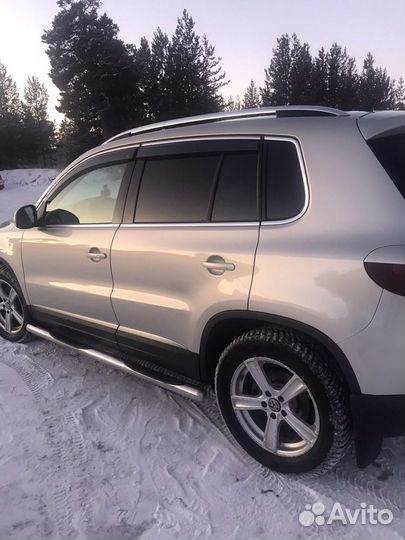 Volkswagen Tiguan 2.0 AT, 2013, 145 000 км