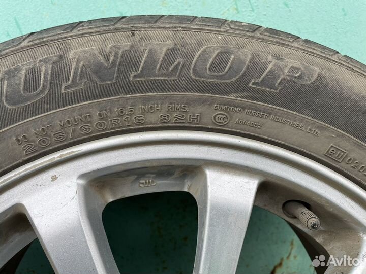 Литые диски r16 mitsubishi lancer 10