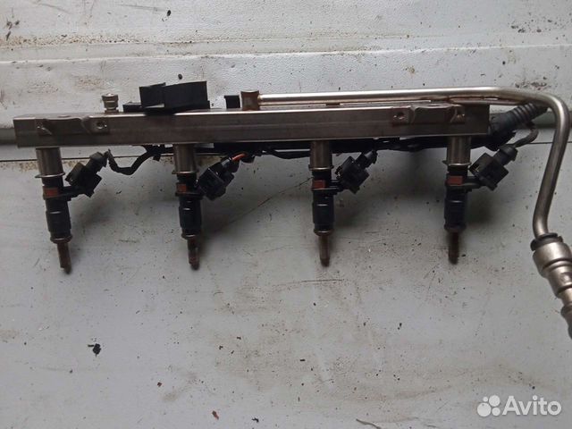 Топливная рампа Bmw 3-Series 2005