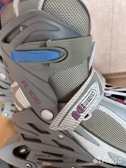 Роликовые коньки женские