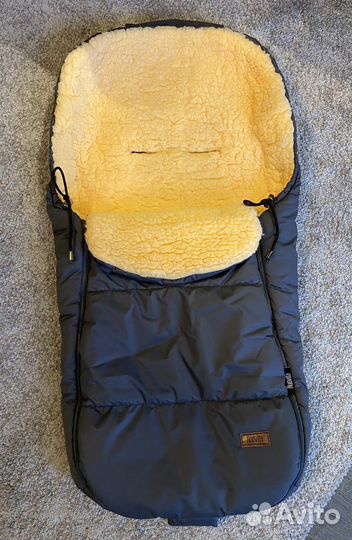 Конверт зимний меховой Nuovita