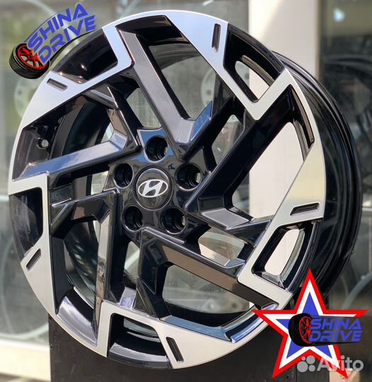 Диски Hyundai RS R19 5x114,3 Black Groove