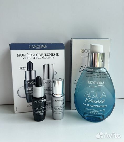 Уход,крем Payot,Sisley,Clinique,Lancôme, Biotherm