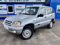 Chevrolet Niva 1.7 MT, 2003, 185 401 км, с пробегом, цена 359 000 руб.