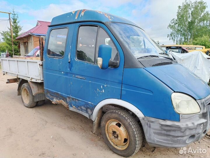 ГАЗ ГАЗель 33023 2.4 МТ, 2007, 100 000 км