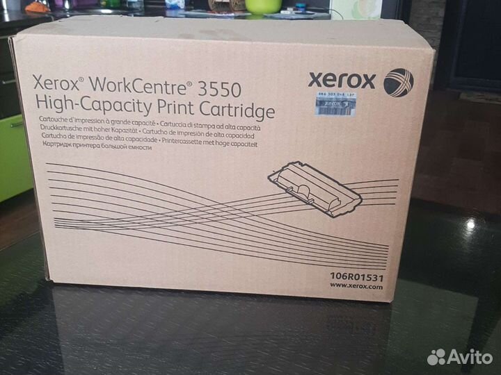 Картридж WorkCentre 3550