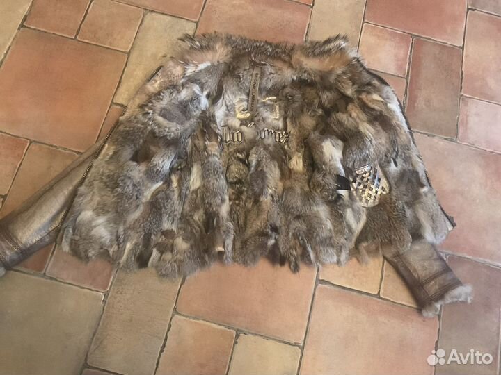 Кожанная куртка на меху