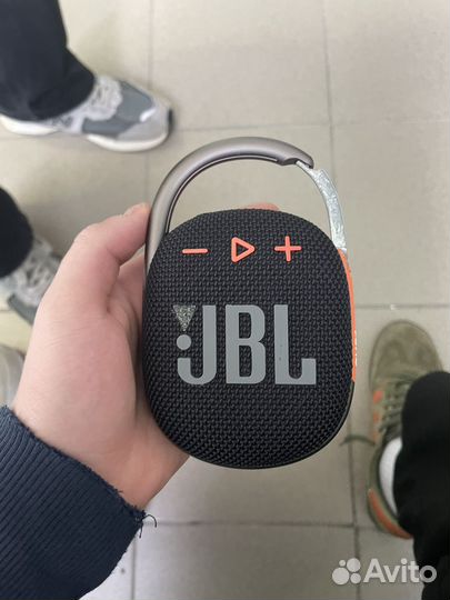 Колонка jbl clip 4