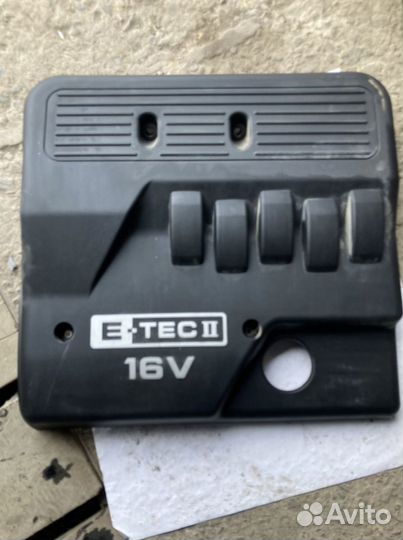 Декор крышка двигателя lacetti