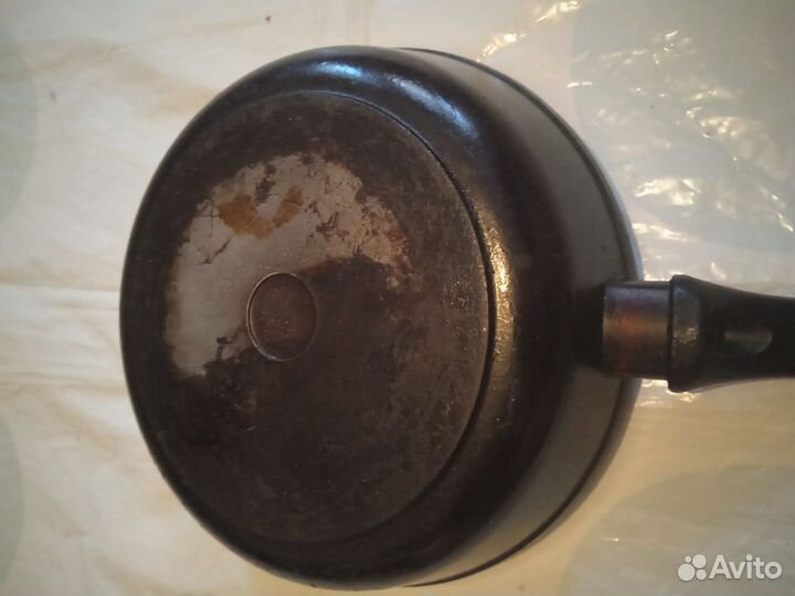 Сковорода с крышкой бу