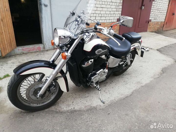 Honda Shadow Ace C2