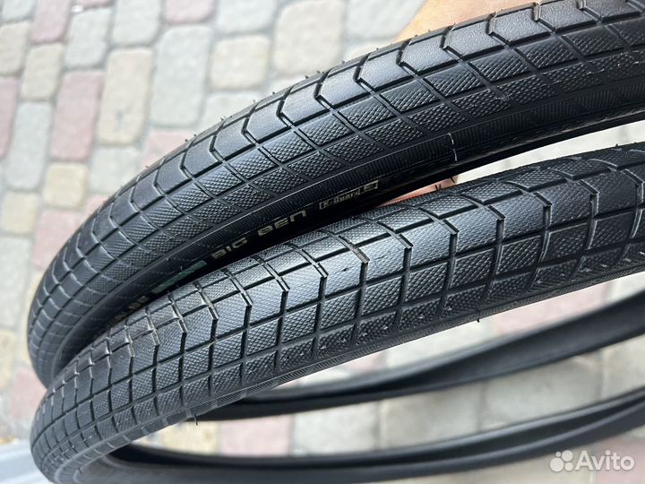 Покрышки для велосипеда Schwalbe big ben 27.5x2.0